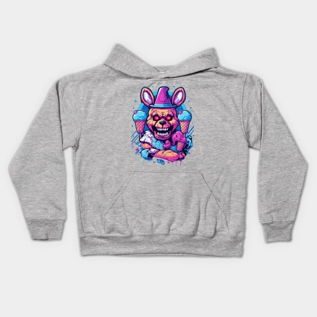 Five Nights: Freddy's Fandom Gear Kids Hoodie by ABART BY ALEXST 